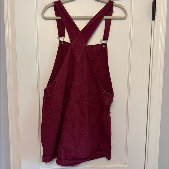 We The Free Maroon Overalls - Picture 4 of 4
